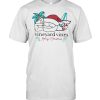Vineyard Vines Surfside Santa Christmas 2021 T Shirt