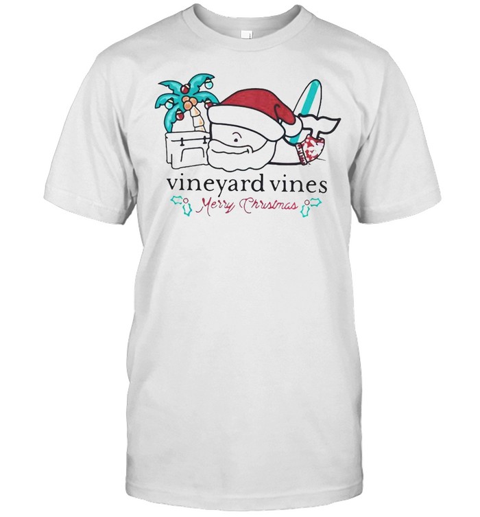 Vineyard Vines Surfside Santa Christmas 2021 T Shirt Vineyard Vines Surfside Santa Christmas 2021 T Shirt