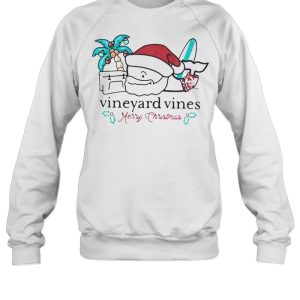 Vineyard Vines Surfside Santa Christmas 2021 T Shirt 4