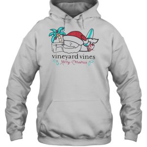 Vineyard Vines Surfside Santa Christmas 2021 T Shirt 5