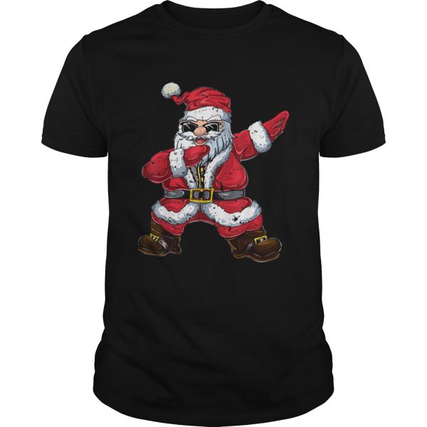 Vintage Santa Claus Dab Christmas Gifts Xmas Dabbing Santa shirt