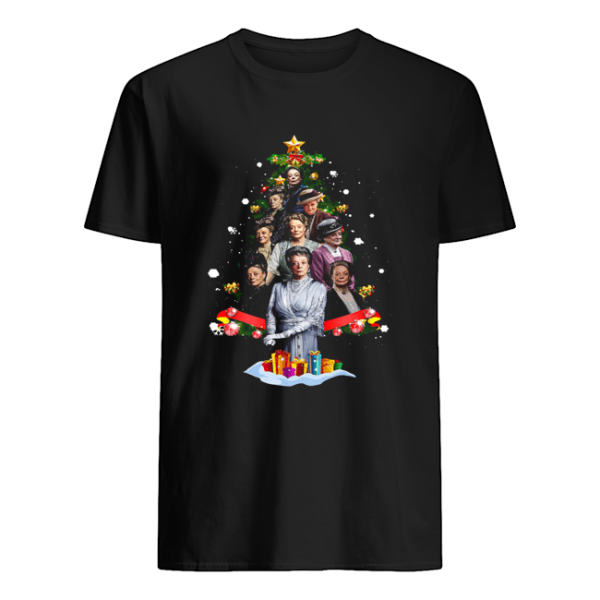 Violet Crawley Downton Abbey Christmas Tree Shirt