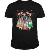 Vitage Guitar Christmas Tshirt