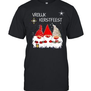 Vrolijk Kerstfeest Gnomes for Christmas shirt