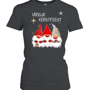 Vrolijk Kerstfeest Gnomes for Christmas shirt