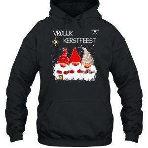 Vrolijk Kerstfeest Gnomes for Christmas shirt 5
