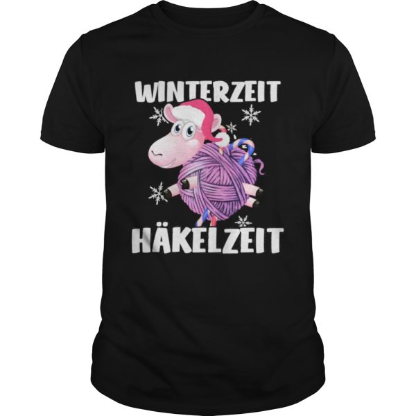 WINTERZEIT HAKELZEIT shirt