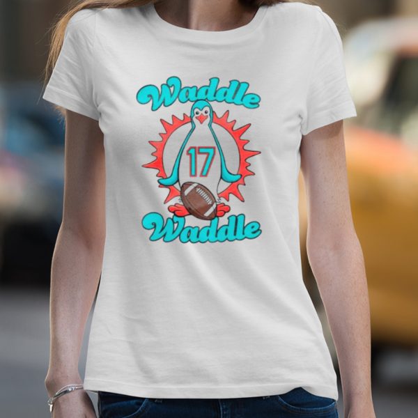 Waddle Waddle Dolphins shirt