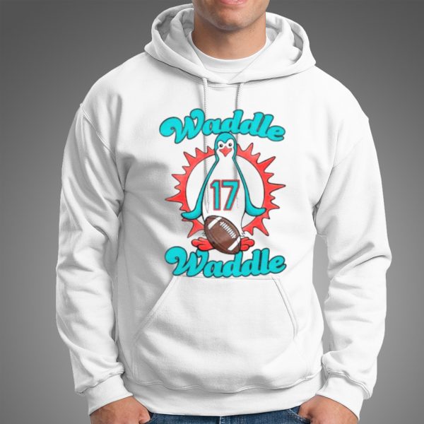 Waddle Waddle Dolphins shirt