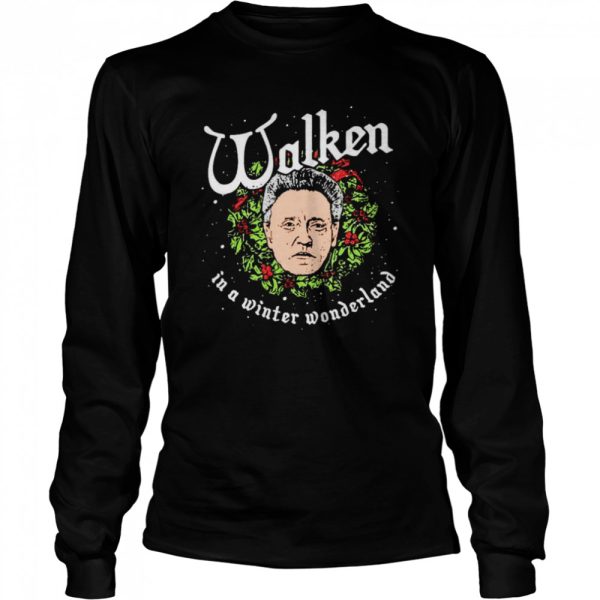 Walken in a winter wonderland Christmas shirt