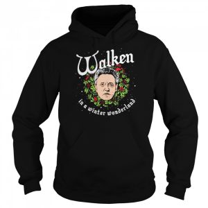 Walken in a winter wonderland Christmas shirt 5