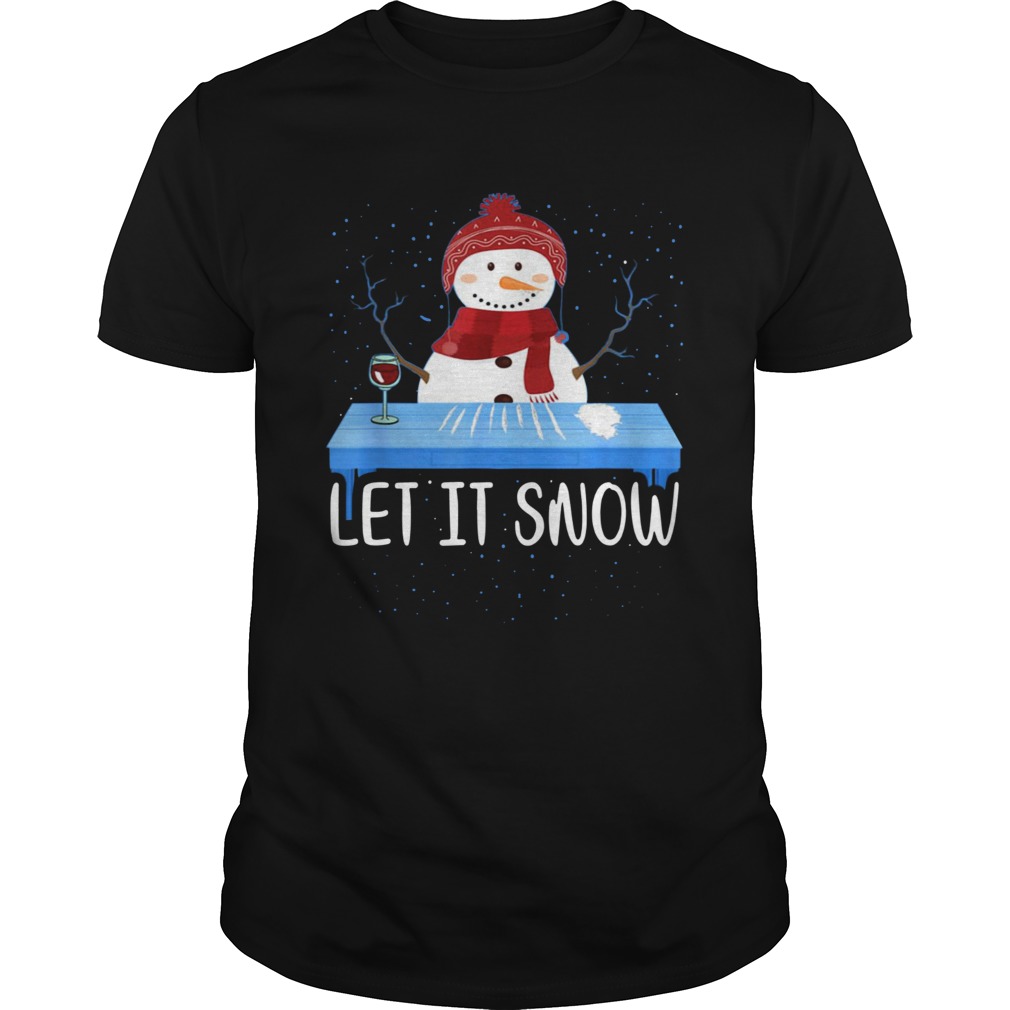 Walmart Cocaine Santa Snowman Let It Snow shirt Walmart Cocaine Santa Snowman Let It Snow shirt