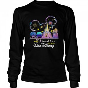 Walt Disney World 50 Magical years 1971 2021 Merry Christmas tshirt 3