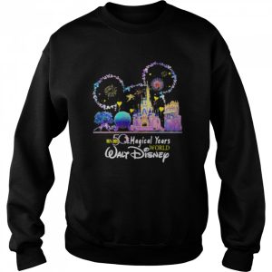 Walt Disney World 50 Magical years 1971 2021 Merry Christmas tshirt 4