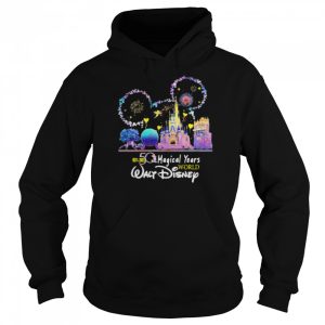 Walt Disney World 50 Magical years 1971 2021 Merry Christmas tshirt 5
