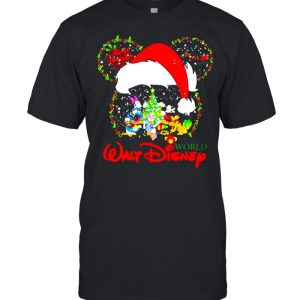 Walt Disney World Merry Christmas shirt 1