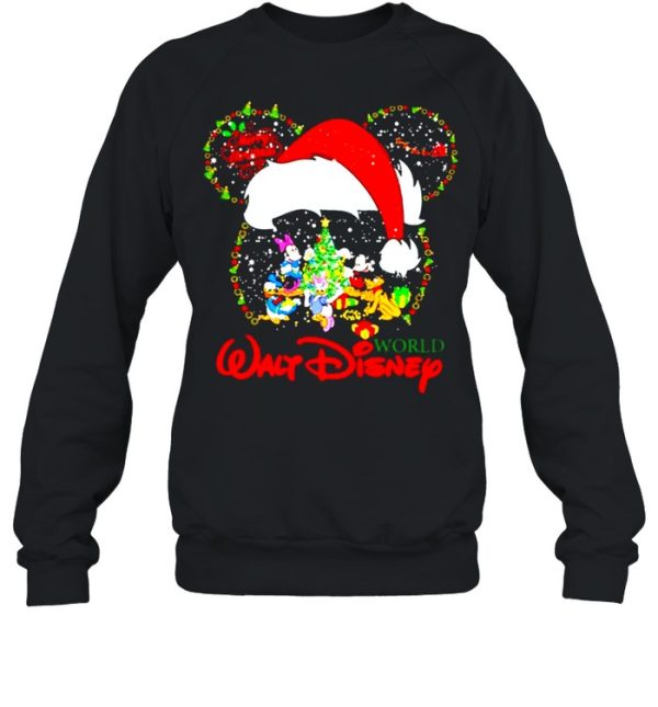 Walt Disney World Merry Christmas shirt