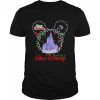 Walt Disney World Merry Christmas tshirt