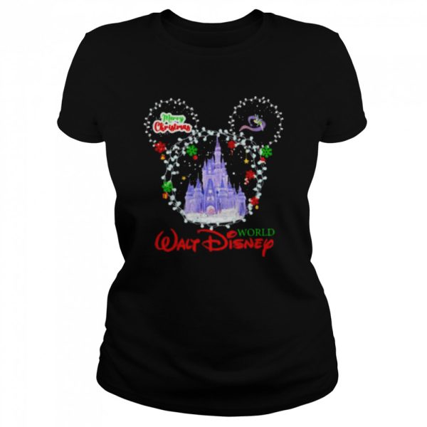 Walt Disney World Merry Christmas tshirt