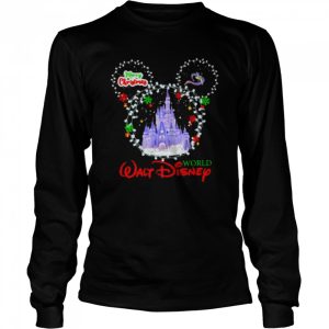 Walt Disney World Merry Christmas tshirt 3