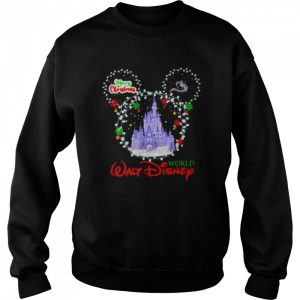 Walt Disney World Merry Christmas tshirt 4