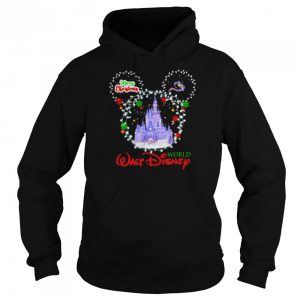 Walt Disney World Merry Christmas tshirt 5