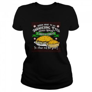 Wandering Eyes Chili Christmas shirt