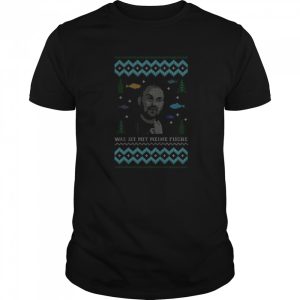 Was Ist Mot Meine Fische Ugly Christmas shirt