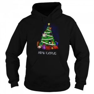 Watch You Christmas Tree Meowy Catmas shirt 5