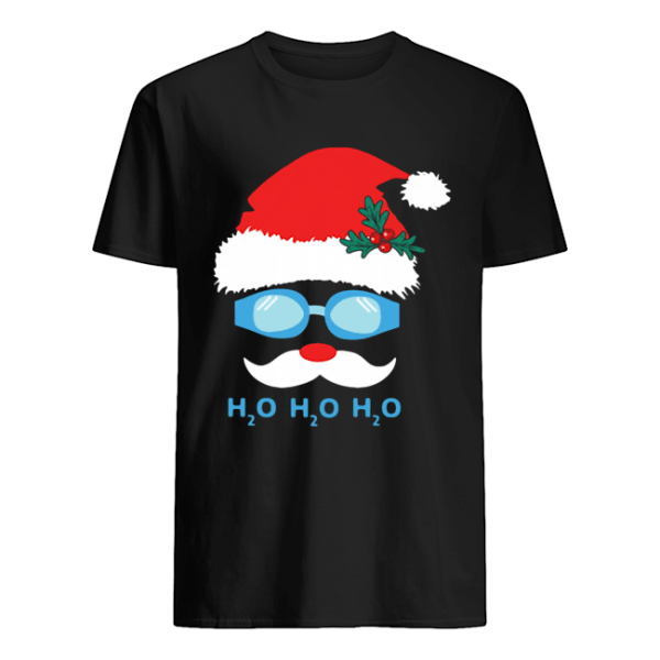 Water H20 Santa Claus Christmas shirt