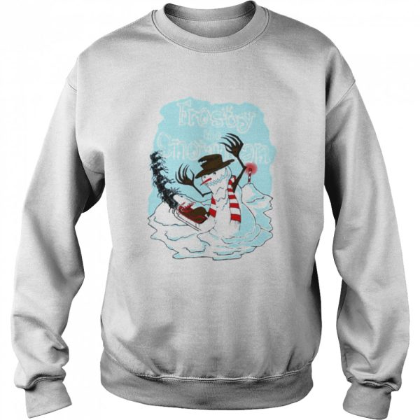 We Love Snow Frosty The Snowman shirt