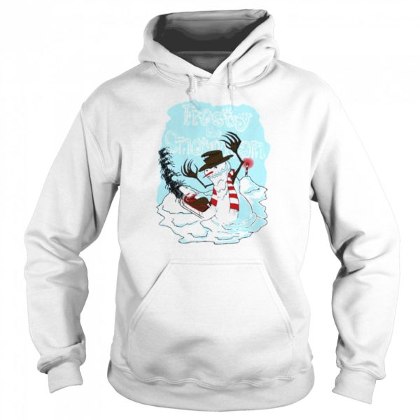 We Love Snow Frosty The Snowman shirt