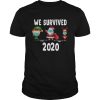 We Survived 2020 Christmas shirt