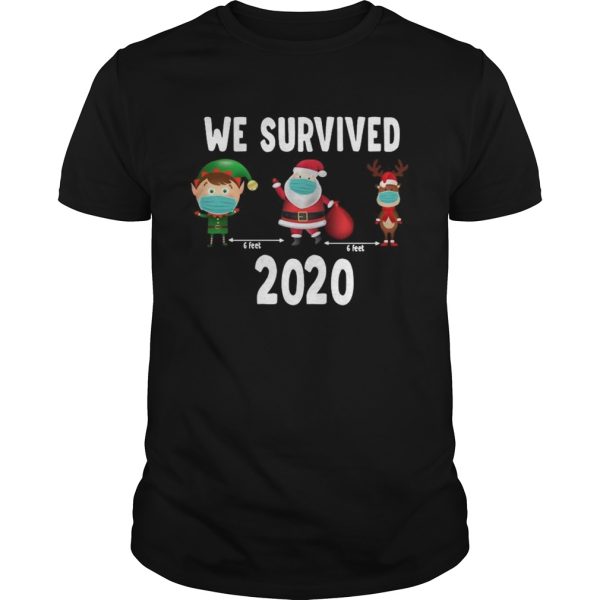 We Survived 2020 Christmas shirt