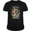 We Were You A Merry Christmas Pitbull Dog shirt
