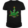 Weed 2021 Merry Christmas Sweater T-shirt