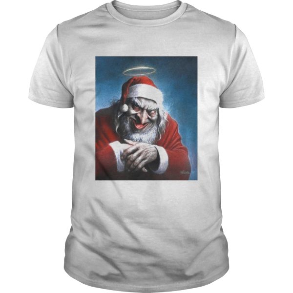 Weihnachtsmann Santa by Sebstian Krger shirt