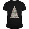West highland white Terrier lights Christmas tree shirt