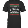 Westie Christmas Xmas Pajama T-Shirt
