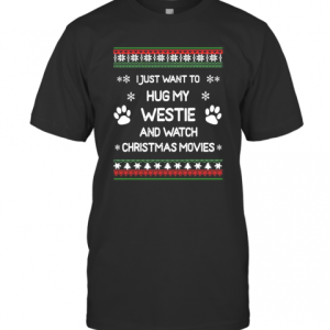 Westie Christmas Xmas Pajama T-Shirt