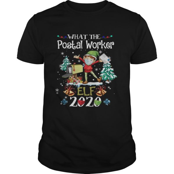 What The Postal Worker Elf Christmas 2020 shirt
