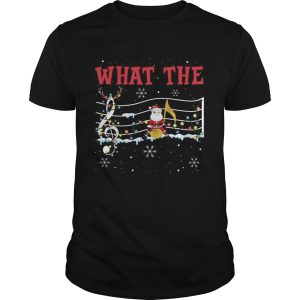 What The Santa Music shirt