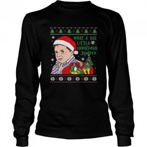 What a sad little Christmas Jumper Ugly shirt 3