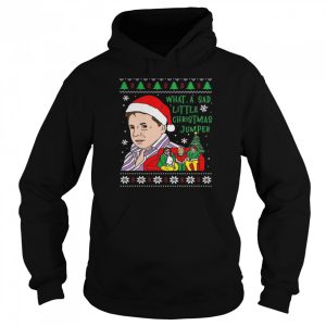 What a sad little Christmas Jumper Ugly shirt 5