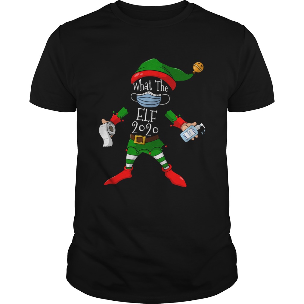 What the elf 2020 funny christmas matching pajamas family shirt What the elf 2020 funny christmas matching pajamas family shirt