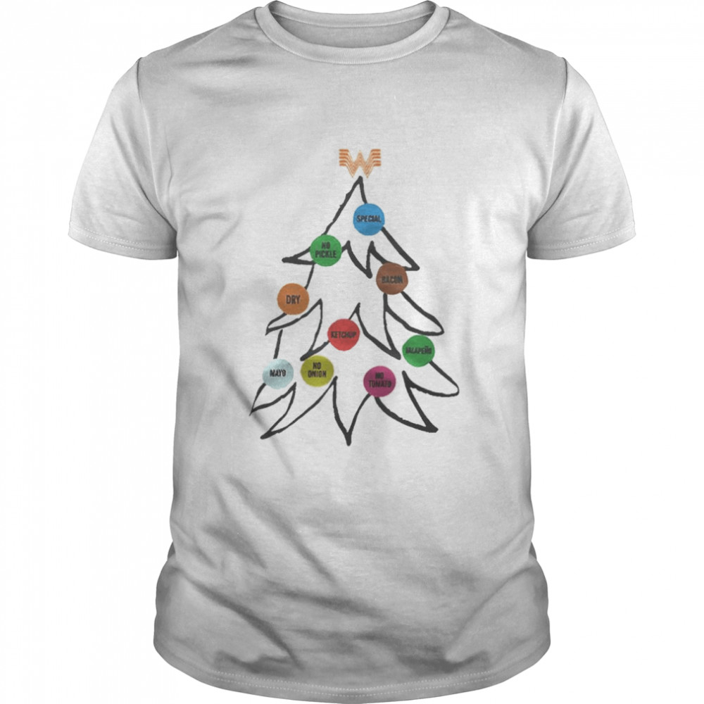 Whataburger day dot Christmas T-shirt Whataburger day dot Christmas T-shirt