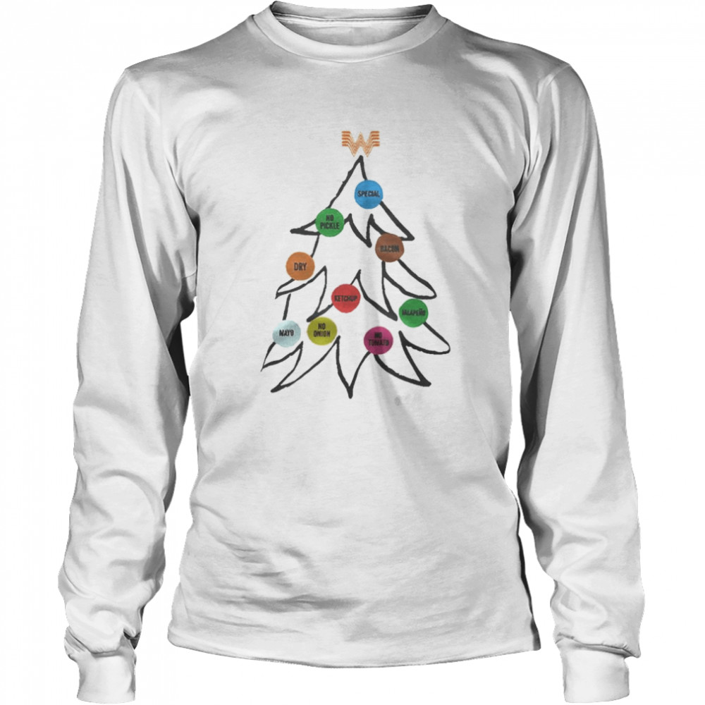 Whataburger day dot Christmas T-shirt Whataburger day dot Christmas T-shirt