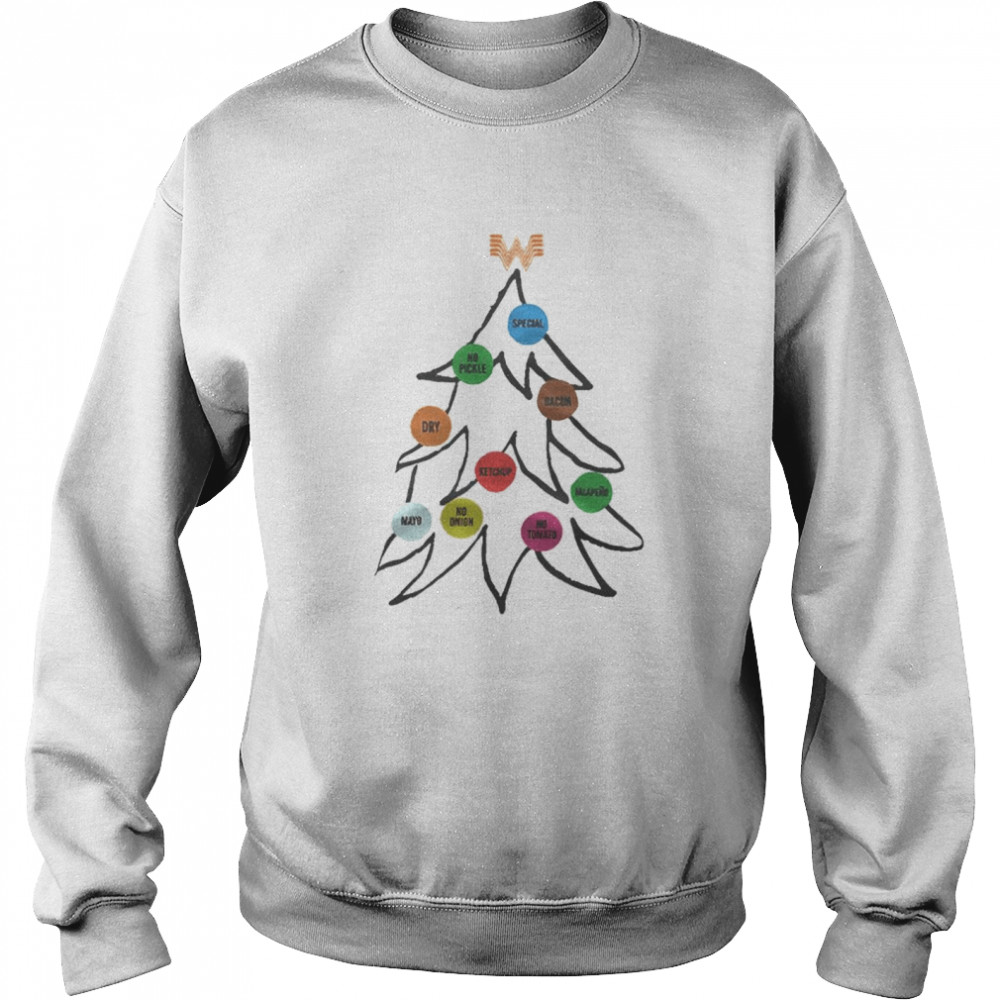 Whataburger day dot Christmas T-shirt Whataburger day dot Christmas T-shirt