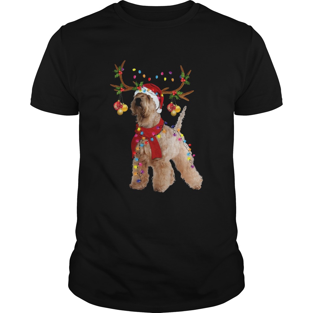 Wheaten Terrier Gorgeous Reindeer shirt Wheaten Terrier Gorgeous Reindeer shirt