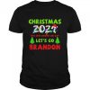 Where We Say Christmas 2021 Let’s Go Brandon Anti Biden T-Shirt